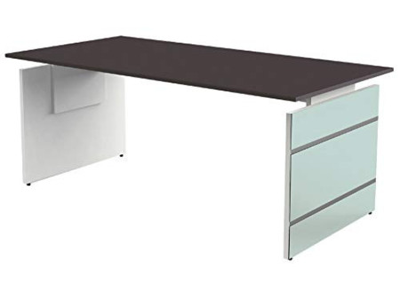 kerkmann Table annexe avec piètement panneau AVETO