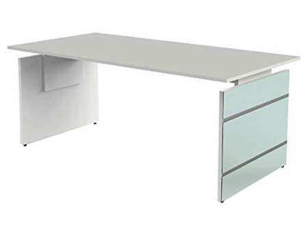kerkmann Table annexe avec piètement panneau AVETO