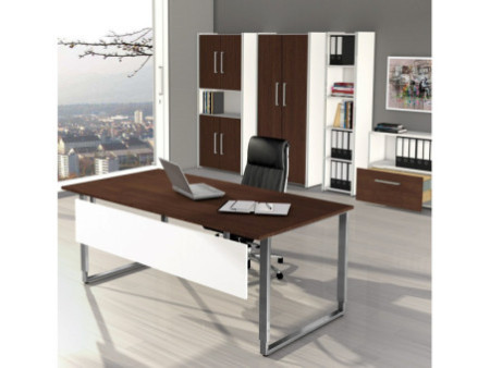 kerkmann Bureau AVETO, (L)1.600 x (P)800 mm, wengé