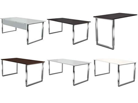 kerkmann Bureau AVETO, (L)1.800 x (P)800 mm, anthracite