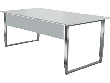 kerkmann Table annexe AVETO, piètement cadre, blanc