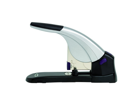 Rexel Agrafeuse Mercury Heavy Duty, argent / noir