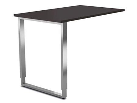 kerkmann Table annexe AVETO, (L)1.000 mm, wengé