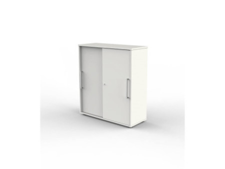 kerkmann Armoire à portes coulissantes Form 4, 3 hauteurs