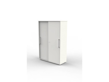 kerkmann Armoire à portes coulissantes Form 4, 4 hauteurs