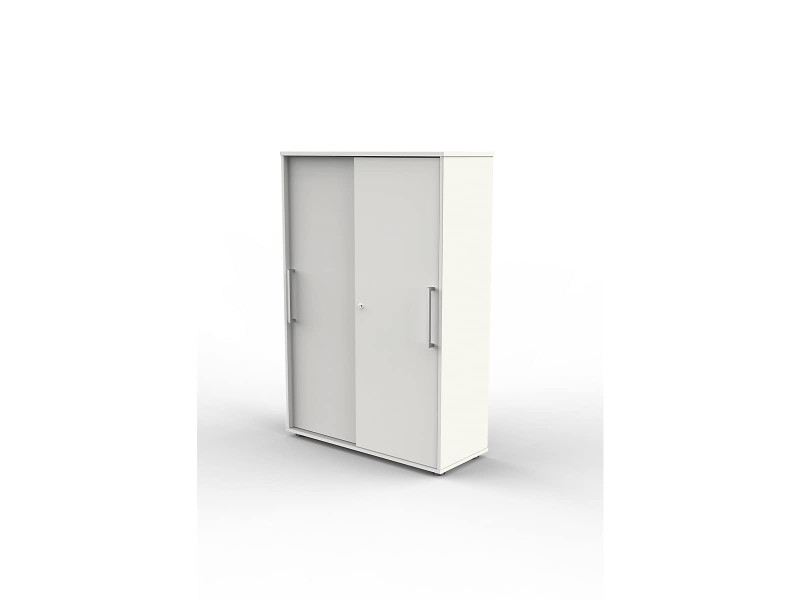 kerkmann Armoire à portes coulissantes Form 4, 4 hauteurs