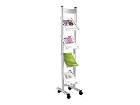 kerkmann Présentoir à brochures Ecoline, pour 12 x A4