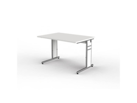kerkmann Bureau Form 4, (L)1.200 mm, blanc