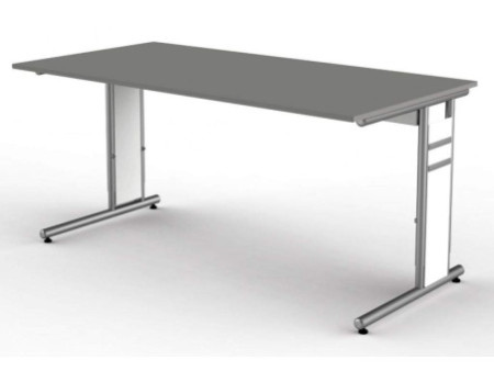 kerkmann Bureau Form 4, (L)1.600 mm, graphite