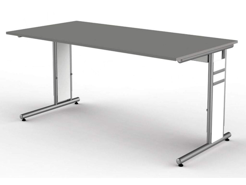 kerkmann Bureau Form 4, (L)1.600 mm, graphite