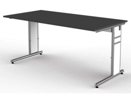 kerkmann Bureau Form 4, (L)1.600 mm, anthracite