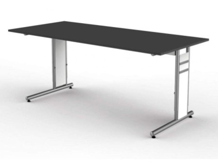 kerkmann Bureau Form 4, (L)1.800 mm, anthracite