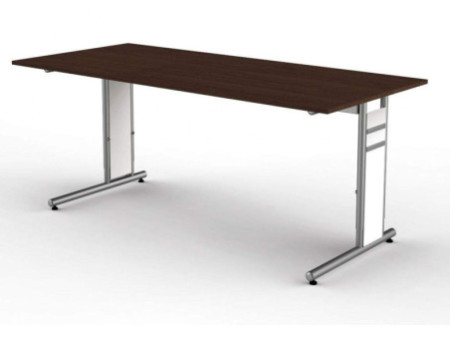 kerkmann Bureau Form 4, (L)1.800 mm, wengé