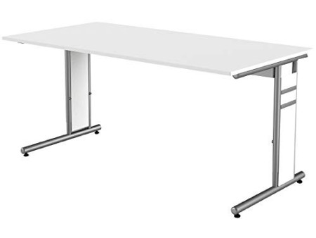 kerkmann Table d'appoint Form 4, (L)1.000 mm, blanc