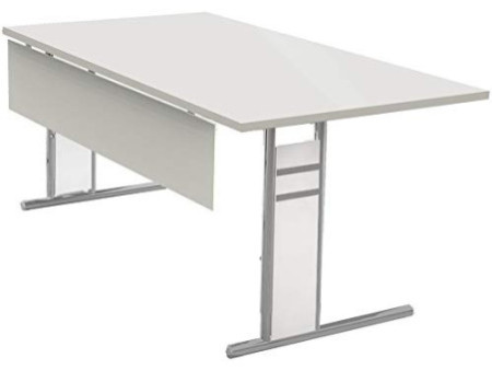 kerkmann Table d'appoint Form 4, (L)1.000 mm, anthracite