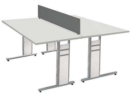 kerkmann Table d'appoint Form 4, (L)1.000 mm, anthracite