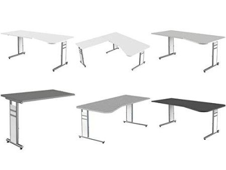kerkmann Bureau pour ordinateur Form 4, (L)1.950 mm