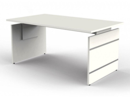 kerkmann Bureau avec piètement panneau Form 4, (L)1.600 mm