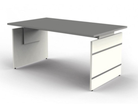 kerkmann Bureau avec piètement panneau Form 4, (L)1.600 mm