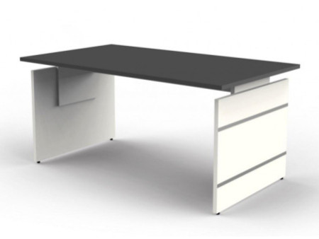 kerkmann Bureau avec piètement panneau Form 4, (L)1.600 mm
