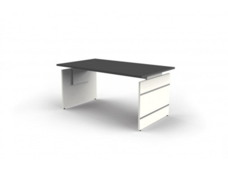 kerkmann Bureau avec piètement panneau Form 4, (L)1.600 mm