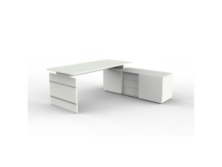 kerkmann Bureau complet Form 4/AVETO, blanc