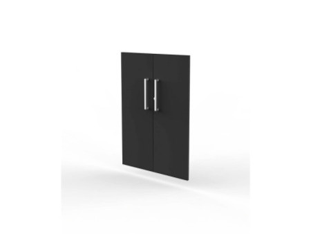kerkmann Kit de porte pour étagère, 3 hauteurs de classeur