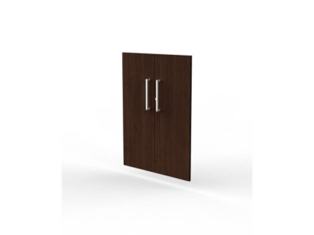 kerkmann Kit de porte pour étagère, 3 hauteurs de classeur