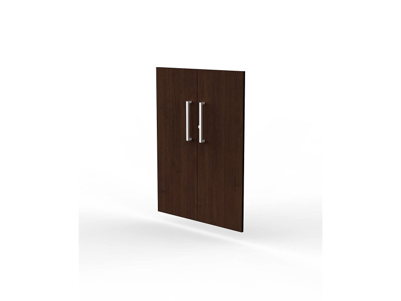 kerkmann Kit de porte pour étagère, 3 hauteurs de classeur