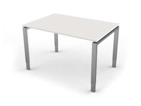 kerkmann Bureau Form 5, (L)1.200 x (P)800 mm, blanc