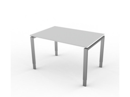 kerkmann Bureau Form 5, (L)1.200 x (P)800 mm, gris clair
