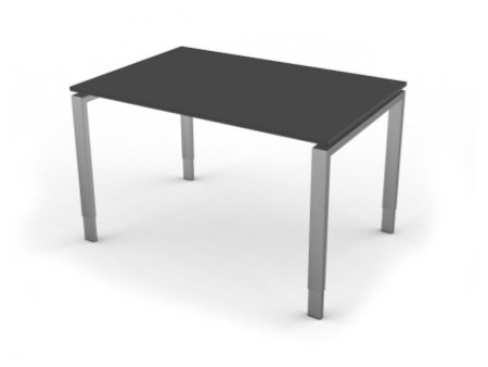 kerkmann Bureau Form 5, (L)1.200 x (P)800 mm, anthracite
