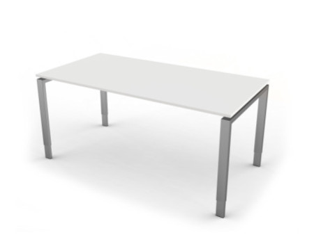 kerkmann Bureau Form 5, (L)1.600 x (P)800 mm, blanc