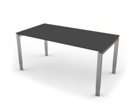 kerkmann Bureau Form 5, (L)1.600 x (P)800 mm, anthracite