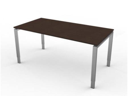 kerkmann Bureau Form 5, (L)1.600 x (P)800 mm, wengé