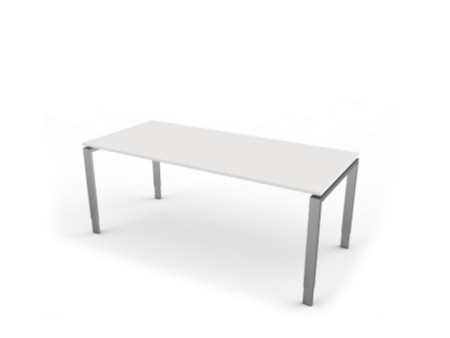 kerkmann Bureau Form 5, (L)1.800 x (P)800 mm, blanc