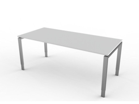 kerkmann Bureau Form 5, (L)1.800 x (P)800 mm, gris clair