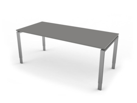 kerkmann Bureau Form 5, (L)1.800 x (P)800 mm, graphite