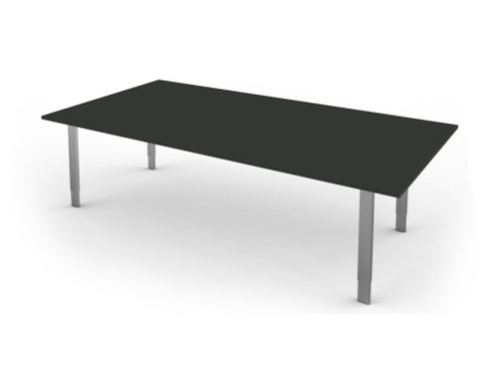 kerkmann Table de conférence Form 5, (L)2.000 mm, anthracite