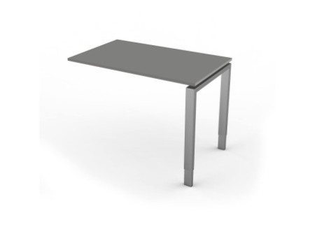 kerkmann Table annexe Form 5, support 4 pieds, graphite