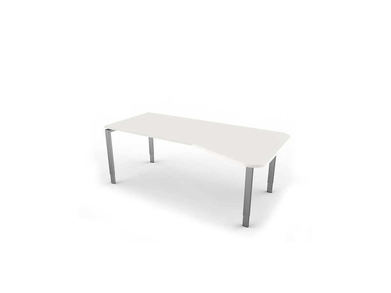 kerkmann Bureau pour ordinateur Form 5, support 4 pieds