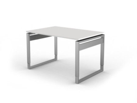 kerkmann Bureau Form 5, (L)1.200 x (P)800 mm, blanc