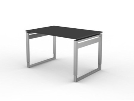 kerkmann Bureau Form 5, (L)1.200 x (P)800 mm, anthracite