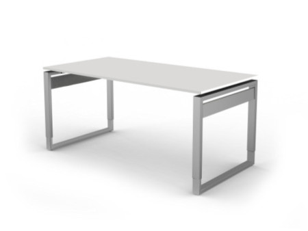 kerkmann Bureau Form 5, (L)1.600 x (P)800 mm, blanc