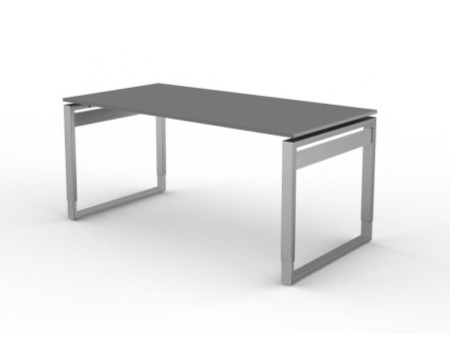 kerkmann Bureau Form 5, (L)1.600 x (P)800 mm, graphite