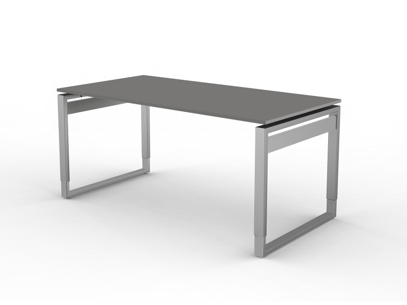 kerkmann Bureau Form 5, (L)1.600 x (P)800 mm, graphite