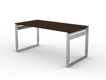 kerkmann Bureau Form 5, (L)1.600 x (P)800 mm, wengé
