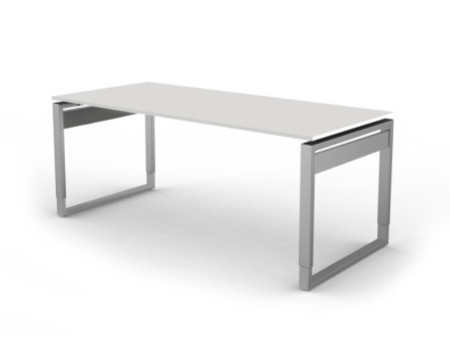 kerkmann Bureau Form 5, (L)1.800 x (P)800 mm, blanc