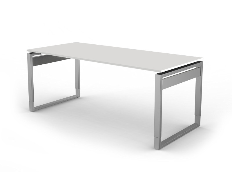 kerkmann Bureau Form 5, (L)1.800 x (P)800 mm, blanc