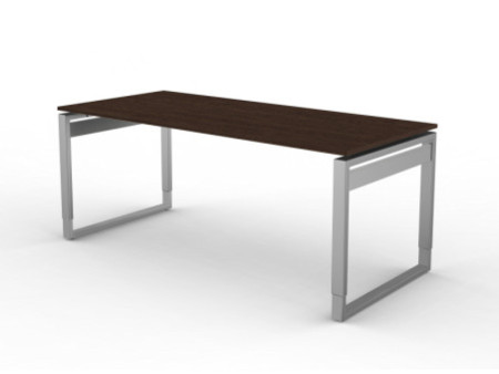 kerkmann Bureau Form 5, (L)1.800 x (P)800 mm, wengé